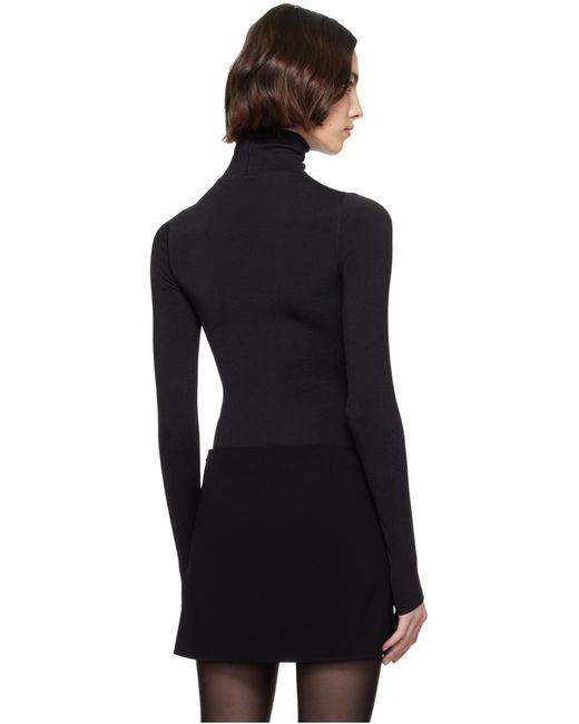 Wolford Black Colorado Bodysuit