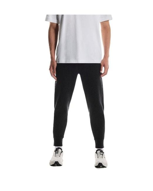 On Shoes Black Focus Tech Sweatpants for men