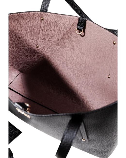 Guess Black Letter Logo Handbag