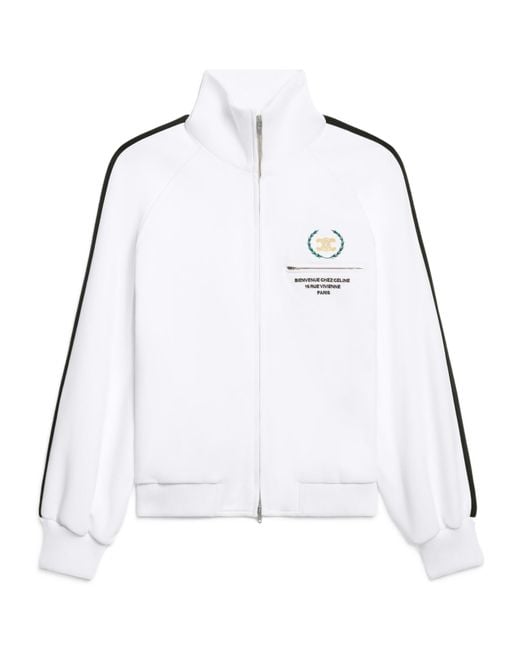 Céline Gray Tracksuit Jacket for men