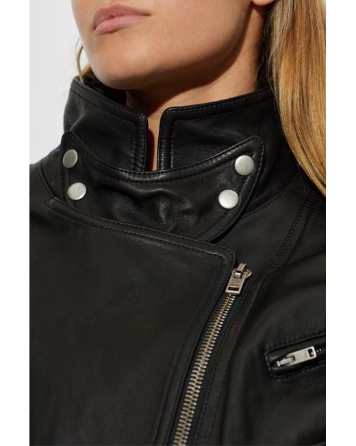 Isabel Marant Black Farza Jacket