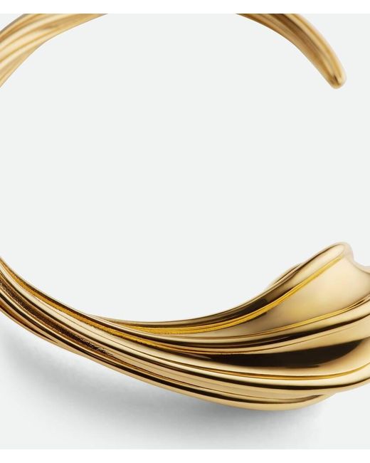 Bottega Veneta Metallic Drop Bracelet
