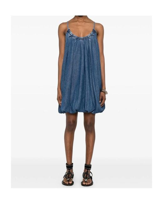 IRO Blue Strappy Dress