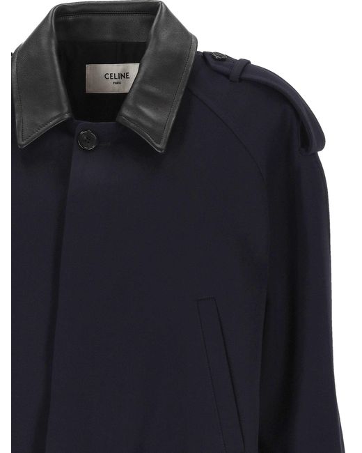 Céline Black Long-Sleeve Casual Jacket