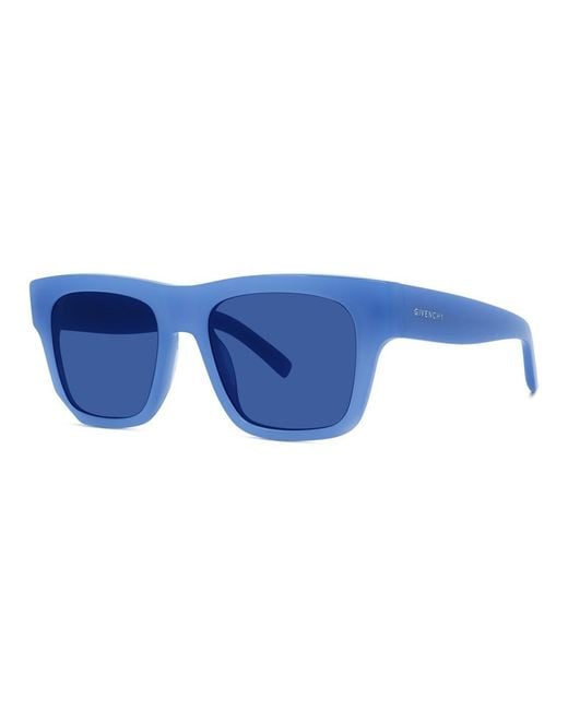 Givenchy Blue Gv Day Sunglasses for men
