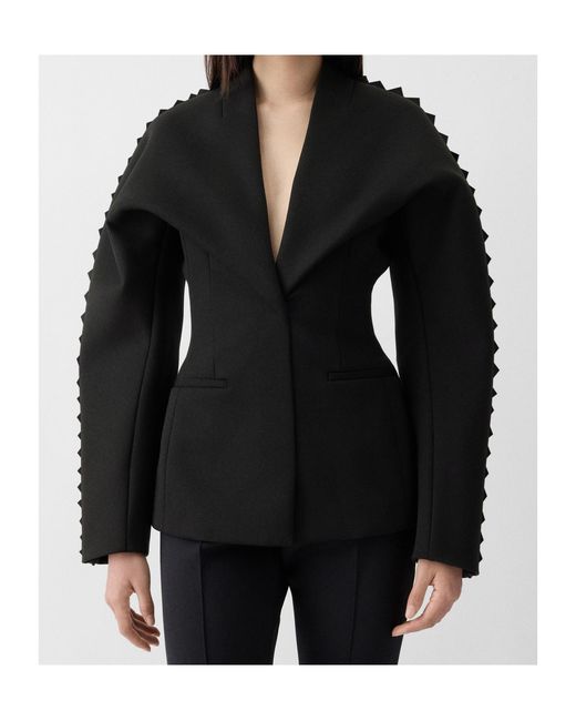 Jacquemus Black Châle Jacket
