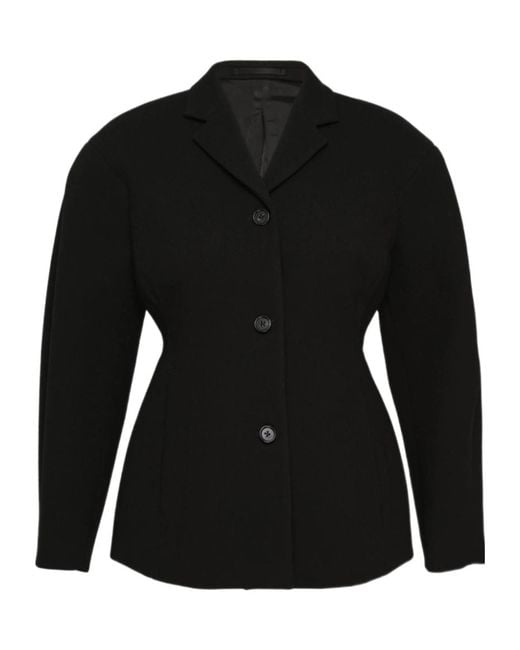 Jil Sander Black Jacket