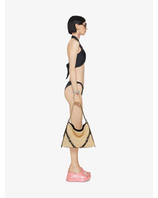 Givenchy Black Logo Plaque Swimsuit Bottom