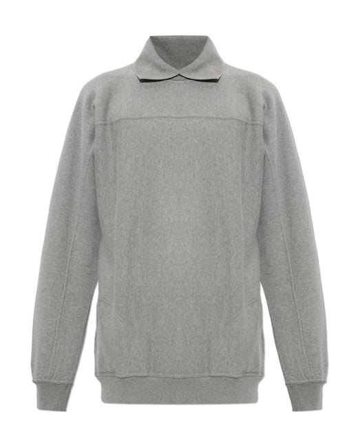 DARKPARK Gray Long-Sleeved Sweatshirt for men