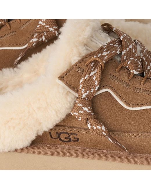 Ugg Brown Lowmel Mule Slip-On Sneakers