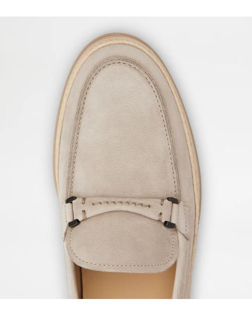 Tod's Multicolor Round-Toe Loafers for men