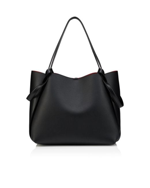Christian Louboutin Black Bettina Large Tote Bag