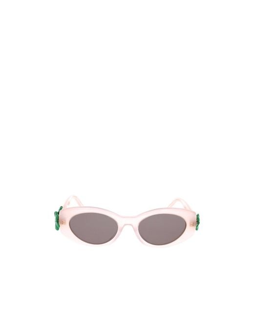 Dior Pink Eyewear Cat-Eye Frame Sunglasses for men