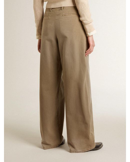 Golden Goose Deluxe Brand Multicolor Wide-Leg Pants