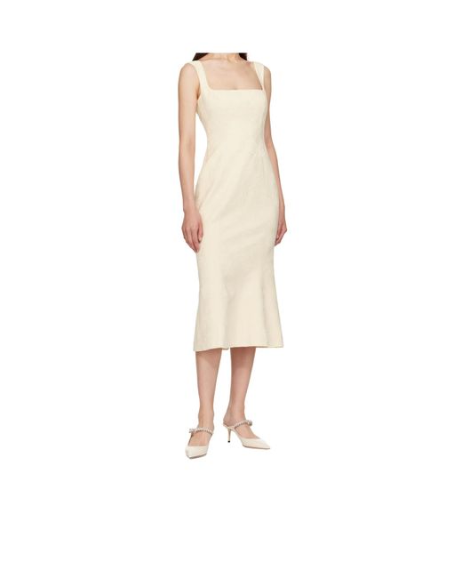 Jimmy Choo White Bing 65 Mules