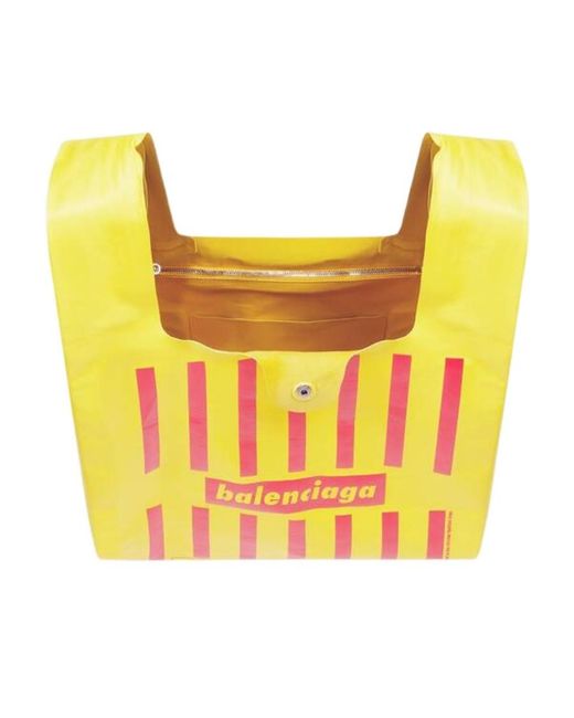 Balenciaga Yellow Monday Shopper Tote for men