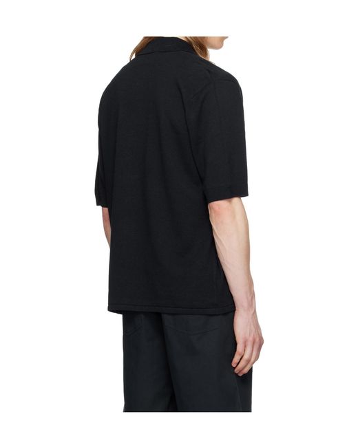 Norse Projects Black Button-Down Shirt for men