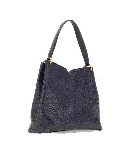 Gianni Chiarini Blue 'Sandra' Shoulder Bag