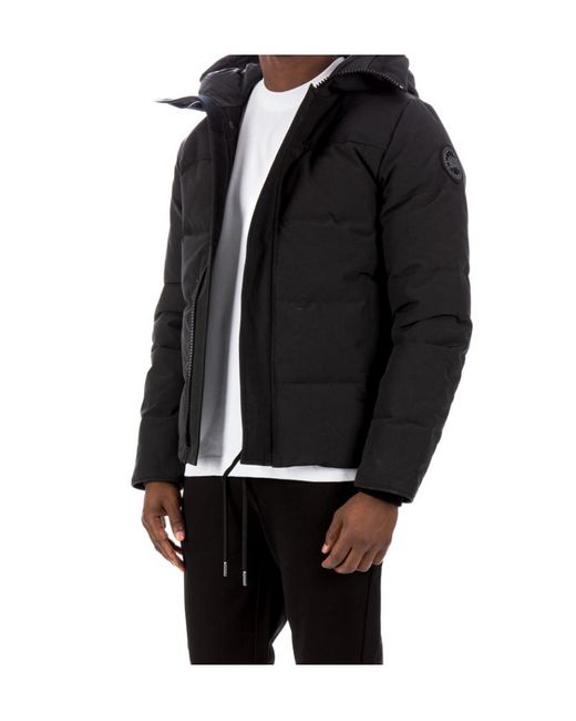 Canada Goose Black Macmillan Parka for men