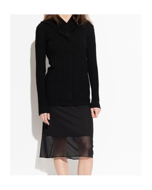 IRO Black Straight Skirt