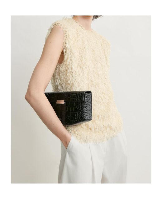 Totême Natural Feathered-Jersey Top