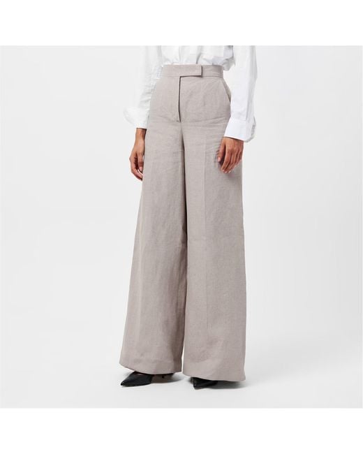 Max Mara Gray Sequoia Trouser