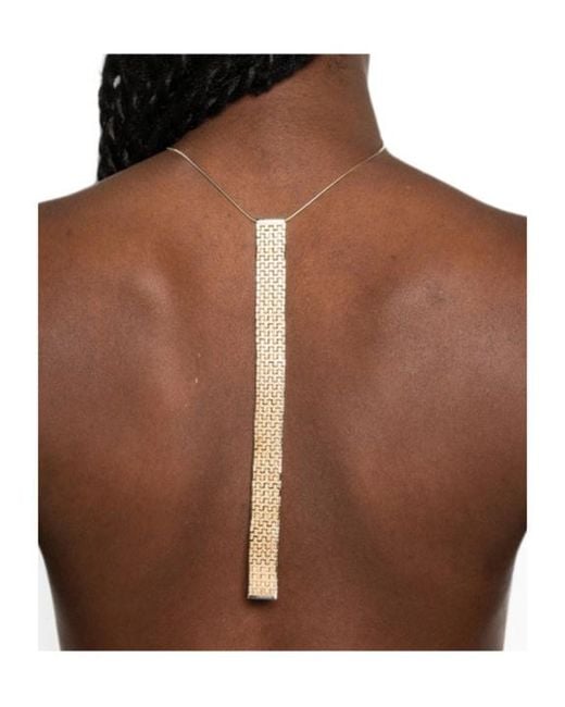 Tom Ford White Pendant Necklace