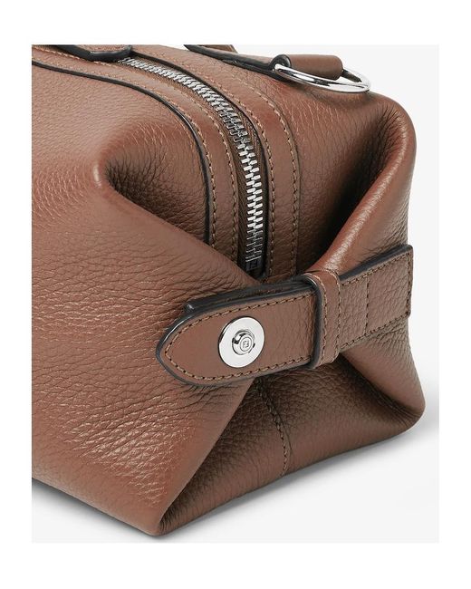 Fendi Brown Selleria Siesta Small Messenger Bag for men