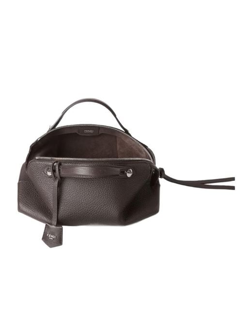 Fendi Brown By The Way Small Shoulder Bag