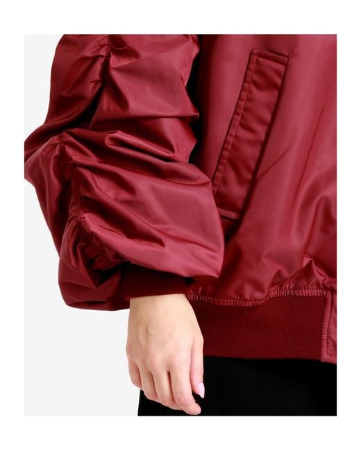 Aniye By Red Long-Sleeved Casual Jacket