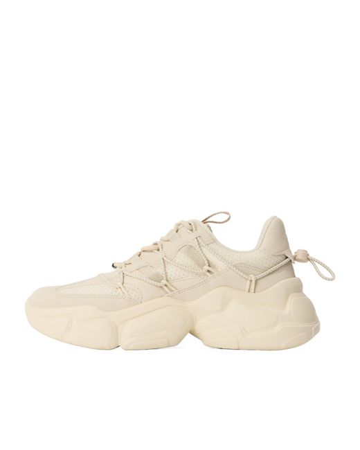 Steve Madden Natural Simple Versatile Sneakers