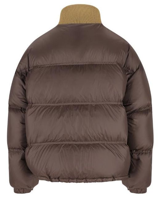 Céline Brown Puffer Jacket