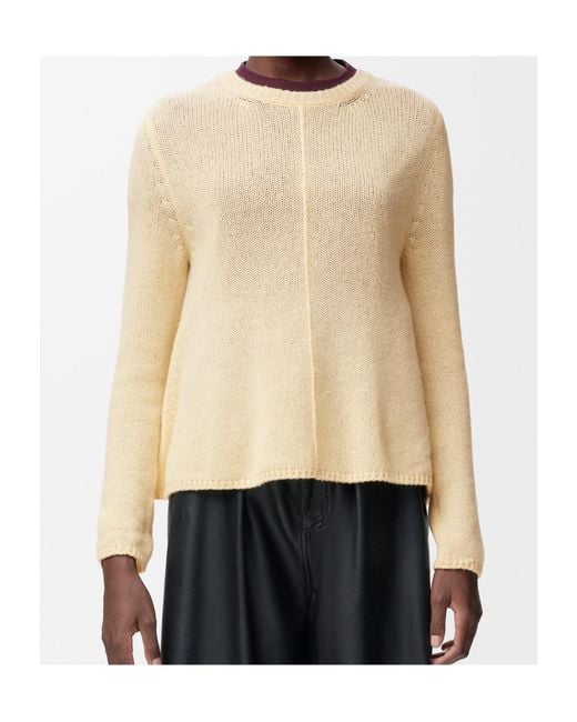 Loewe Natural Logo Cashmere Sweater