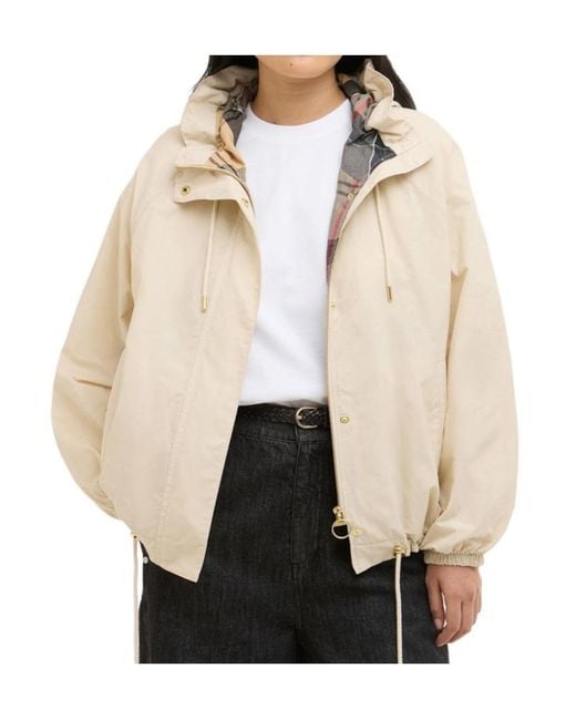 Barbour Natural Long-Sleeved Casual Jacket