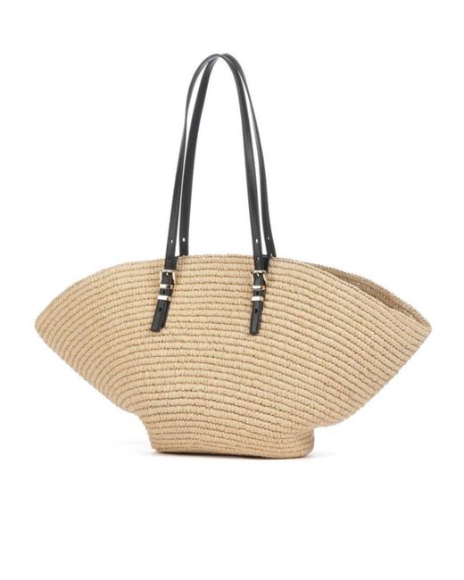 Michael Kors Natural Michael Isa Top Handle Bag
