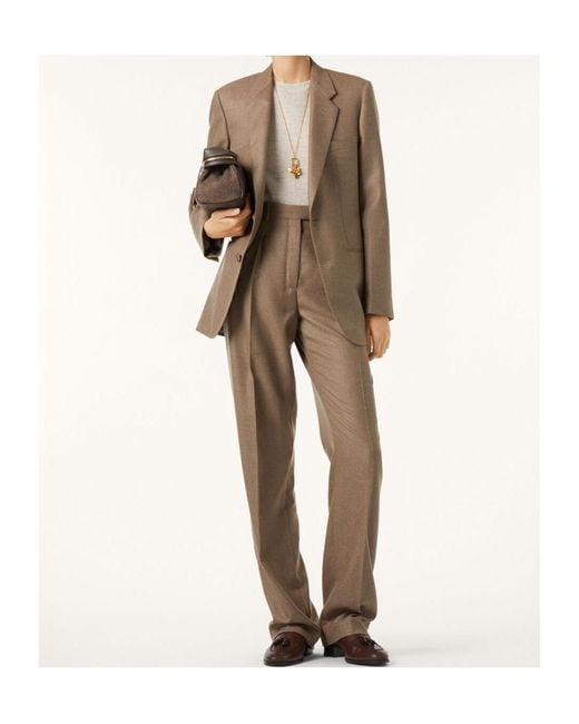 Loro Piana Brown Guia Jacket