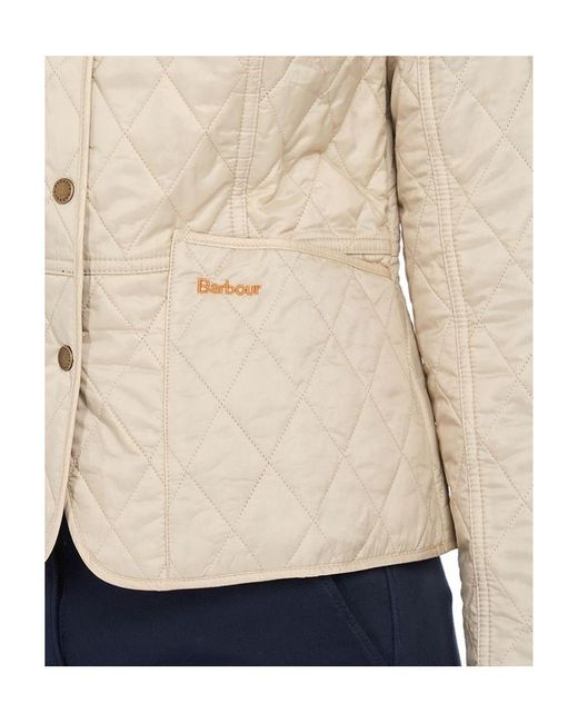 Barbour Natural Summer Liddesdale Quilted Jacket