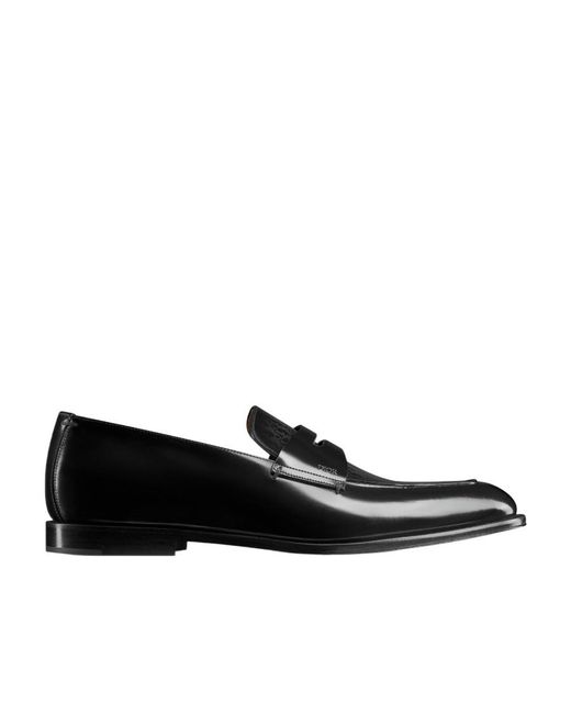 Dior Black Timeless Loafer for men