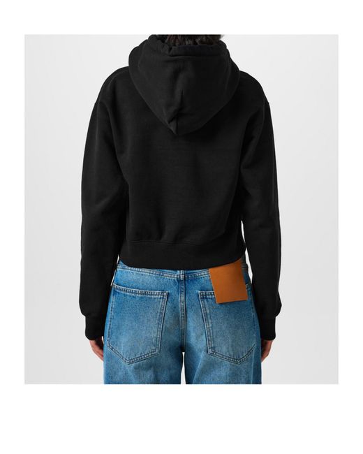 Jacquemus Black Long Sleeve Sweatshirt