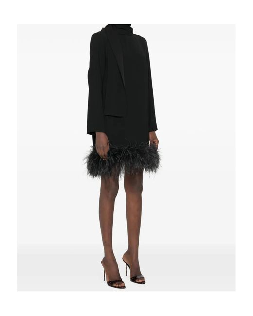 P.A.R.O.S.H. Black Parosh Dress Nero