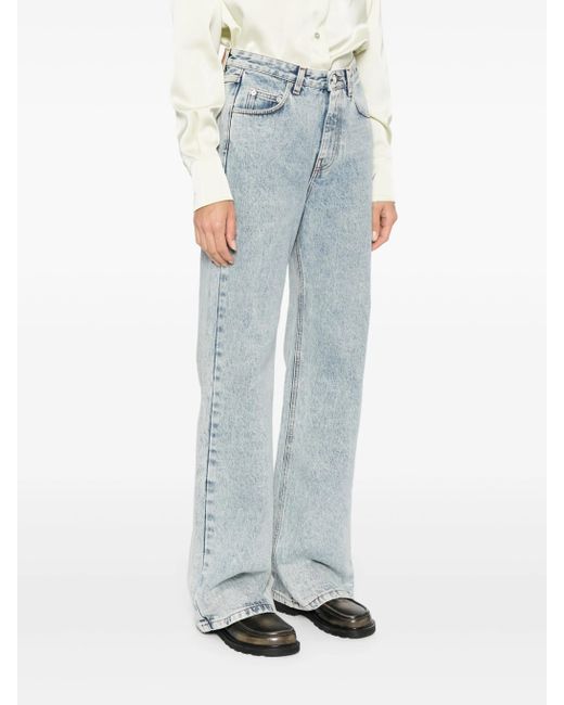 Séfr Blue Tierra Trousers