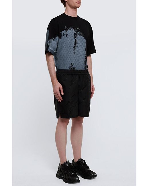 A_COLD_WALL* Black Three-Pocket Shorts for men