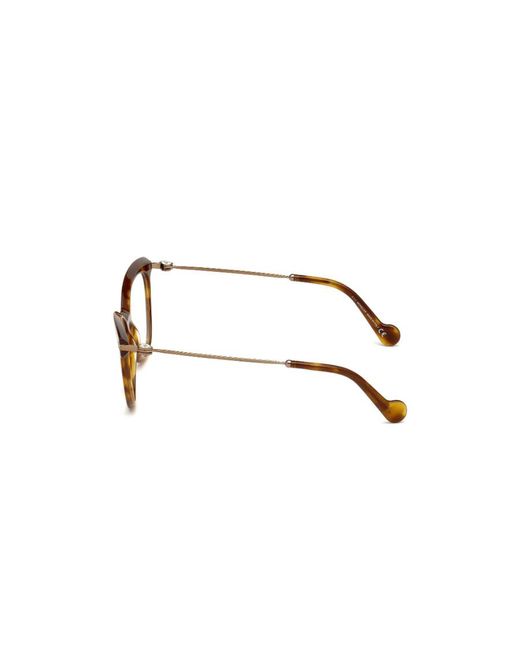 Moncler Metallic Eyewear Cat-Eye Optical Glasses