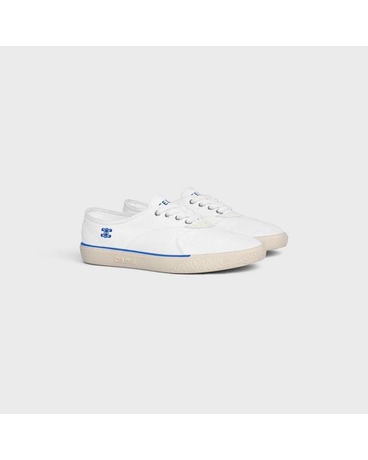 Céline White Alan Sneaker