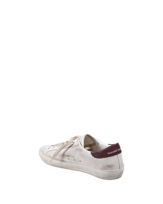 Golden Goose Deluxe Brand Gray Superstar Low-Top Sneakers for men