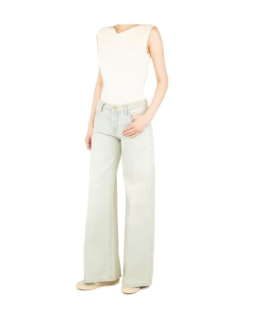 DARKPARK White Jeans