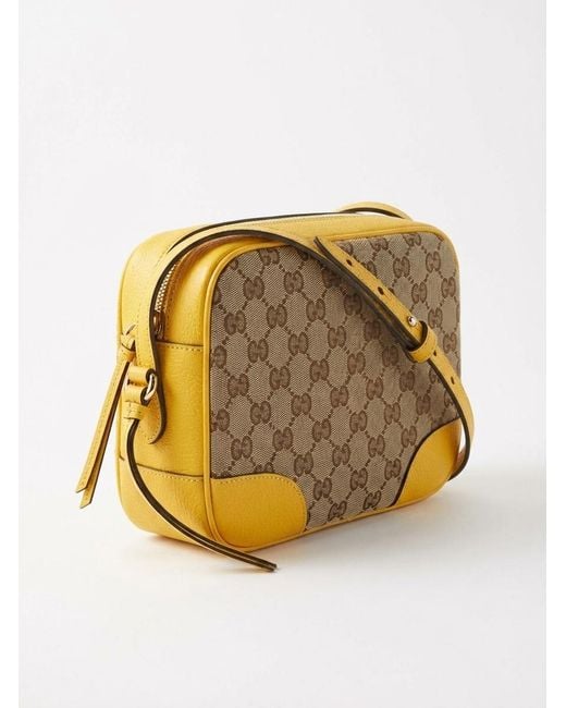 Gucci Metallic Gg Monogram Small Crossbody Bag