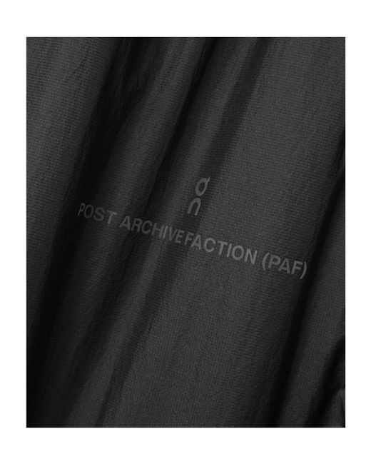 On Shoes Black Zero Alpha Fleece Pants