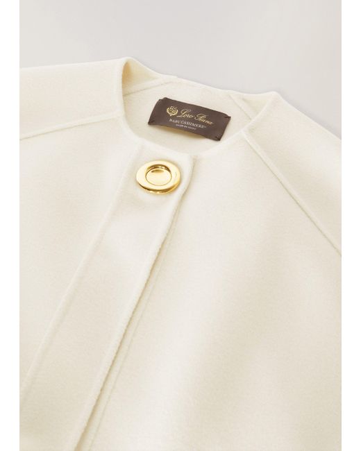 Loro Piana Natural Long Cashmere Vest
