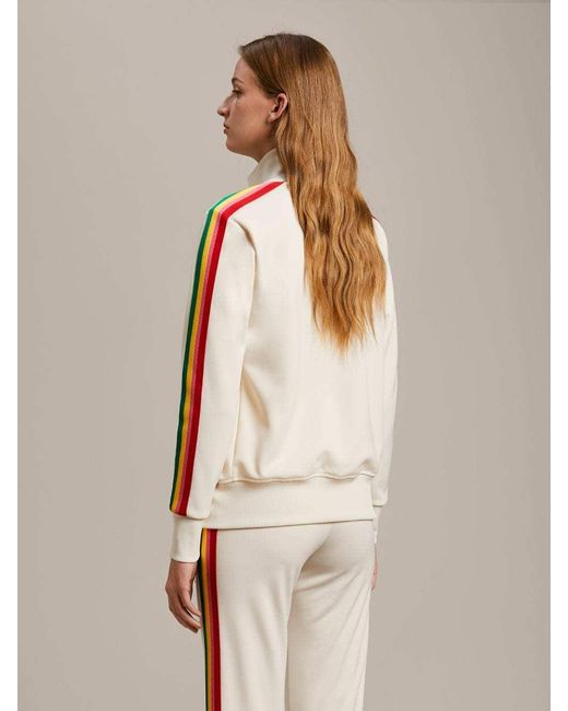 Palm Angels Multicolor D1 Jungle-Print Track Jacket
